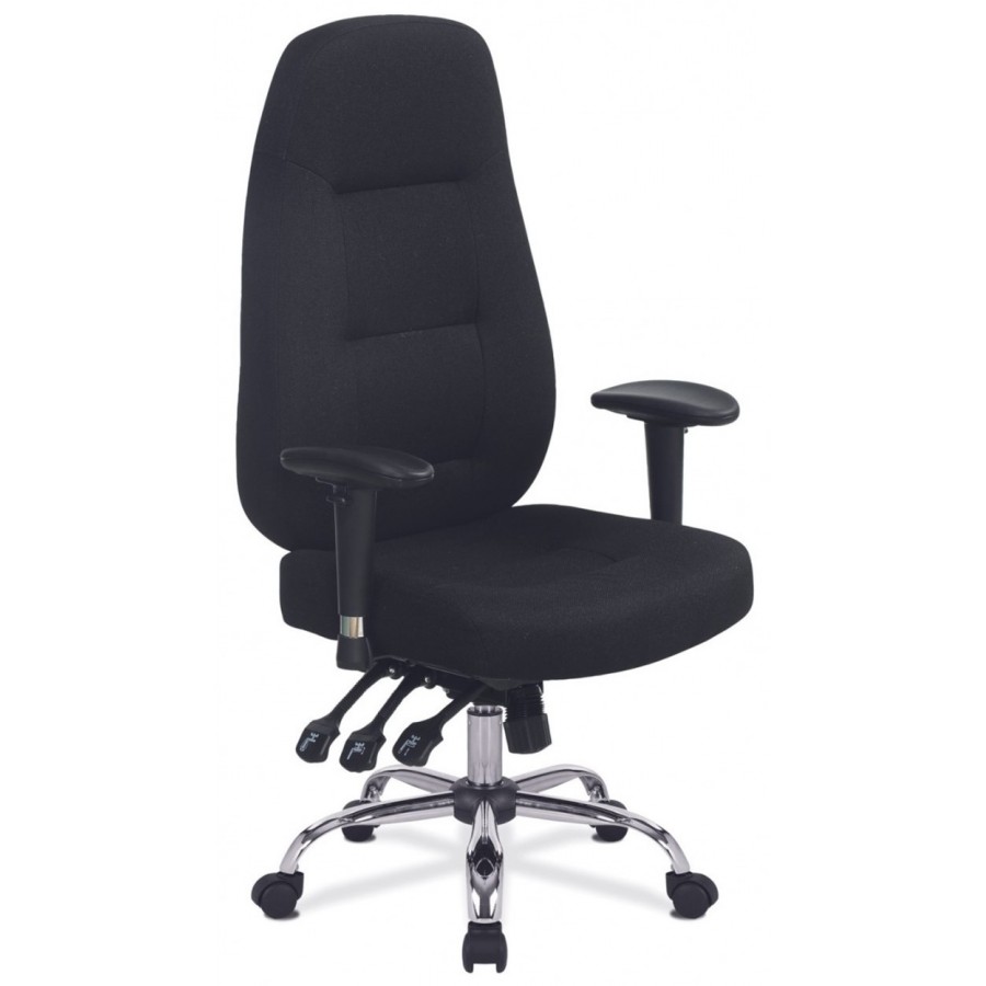 Babylon Fabric 24 Hour Operator Chair